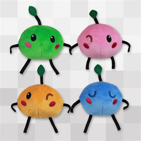 Stardew Valley - Junimo Four Seasons Plush Set - Fangamer