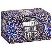 Brooklyn Special Effects Non-Alcoholic Beer 12 oz Cans - Shop Beer ...