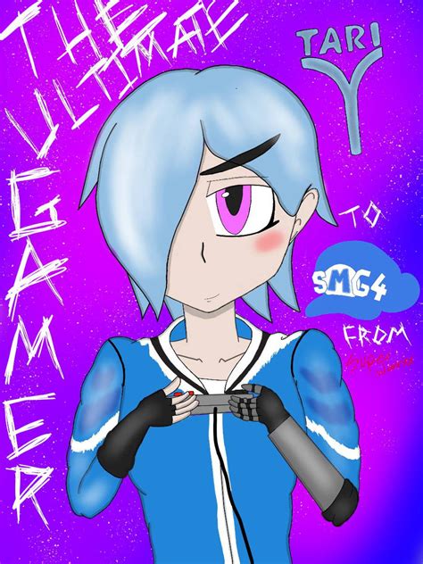 SMG4: Tari The Ultimate Gamer by YTSuperWarriorBB on DeviantArt