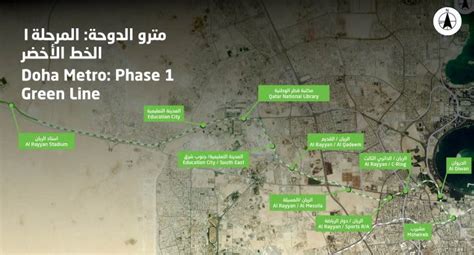 Doha Metro (Phase 1) - Green Line | ProTenders