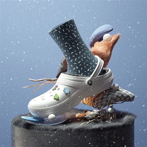 CROCS Winter Activation | Behance