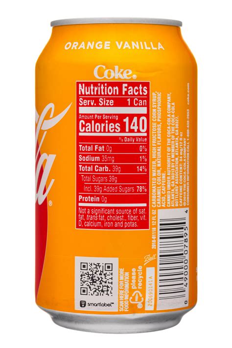 Orange Vanilla | Coca-Cola | BevNET.com Product Review + Ordering ...