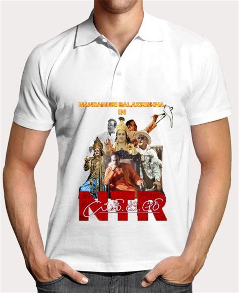 NTR-BIOPIC polo T-SHIRT