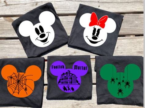 Halloween Disney Shirts Family Disney Shirts Family - Etsy