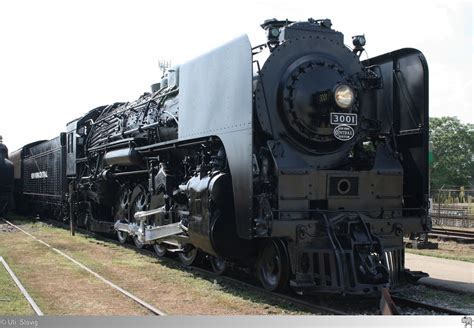 National New York Central Railroad Museum in Elkhart, Indiana / USA: New York Central # 3001 ...