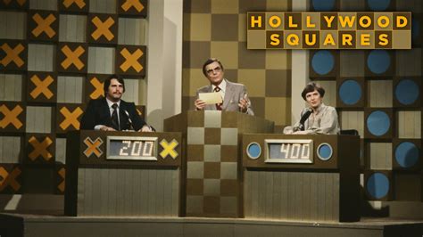 Hollywood Squares (1966) - NBC Game Show