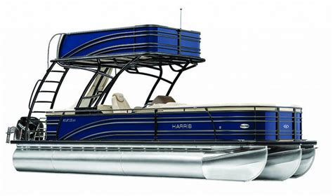 Harris Pontoon Boats - Construction, Models, Layouts & More