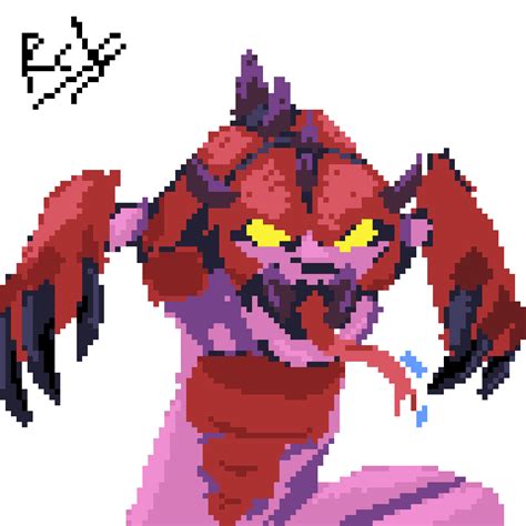 Monster Energy Pixel Art