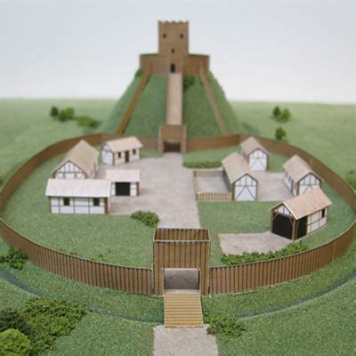 How To Build A Motte And Bailey Castle Model - Confidenceopposition28