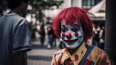 Clown Face Halloween 이미지, 시골뜨기, 고화질 사진 사진, 웃다 배경 일러스트 및 사진 무료 다운로드 - Pngtree