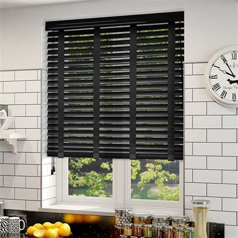 Faux Wood Vs Wooden Blinds