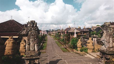 HD wallpaper: bali, Penglipuran Village, Indonesia, amusement park, sky, group of people ...