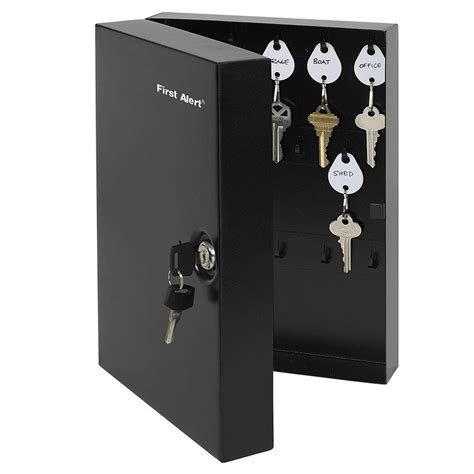 Key Cabinet Safe Lock Storage Box Wall Mount Holder Security Organizer ...