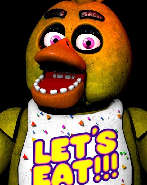 FNaF 1 Chica Icon by The-Structure on DeviantArt