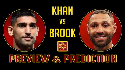 VIDEO: Amir Khan Vs Kell Brook - Preview & Prediction - Boxing News 24