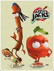 Erik At The Gates: Erik Eats Cereal: Apple Jacks