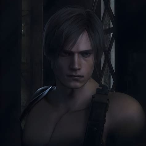 Pin on Leon (some Wesker and Chris)