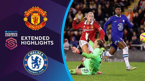 Manchester United vs. Chelsea: Extended Highlights | BWSL | CBS Sports ...