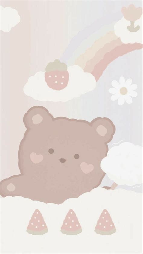 817 Wallpaper Cute Korean Bear Pictures - MyWeb