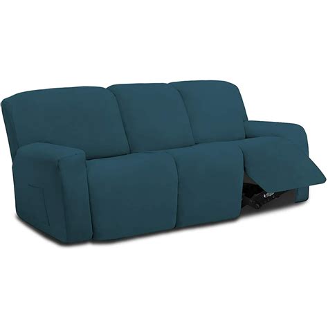 Easy-Going Super Stretch Sectional Recliner Sofa Slipcover, Recliner ...