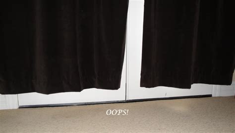 Making the Moment Matter: Adding length to curtains with Hem Tape