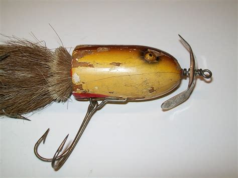 Vintage Marathon Musky Monk Wood Muskie Topwater Lure - Used** 2 | Topwater lures, Musky, Vintage