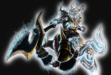 Hecarim digital painting 50% by Cinematic3xile on DeviantArt