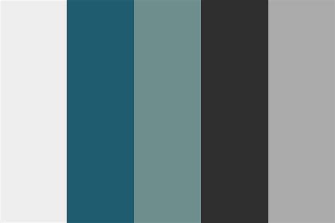 Muted Blue Color Palette