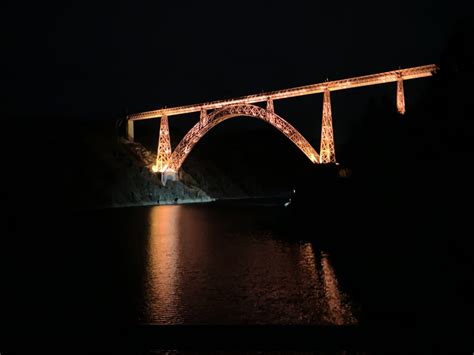 A night at the Garabit Viaduct - Seeking Sights