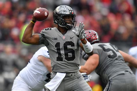 Ohio State football alternate uniforms ranked from best to worst