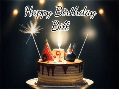 Happy Birthday Bill GIF 6