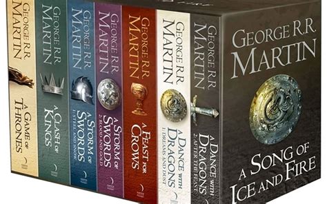 List of George R.R. Martin Books! | Glamour Fame