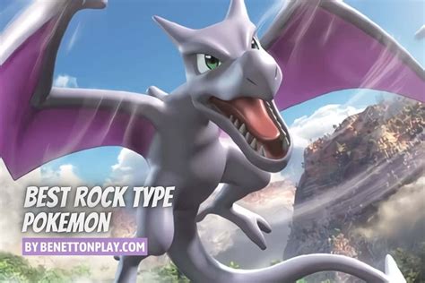 10 Best Rock Type Pokemon Ranked [Ultimate List 2024]