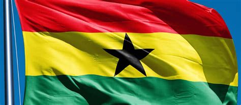 Flag of Ghana - Colors, Meaning, History