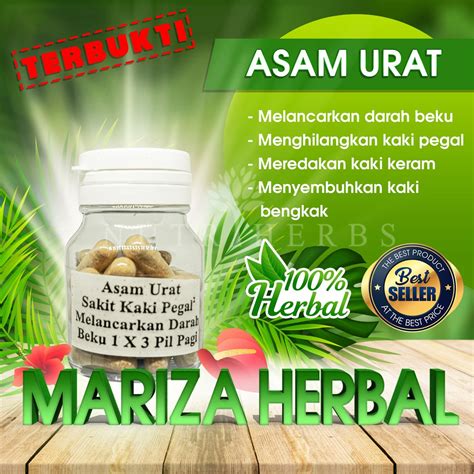 Obat Herbal Cina Asam Urat Rematik Kolestrol Nyeri Sendi Ramuan Alami ...