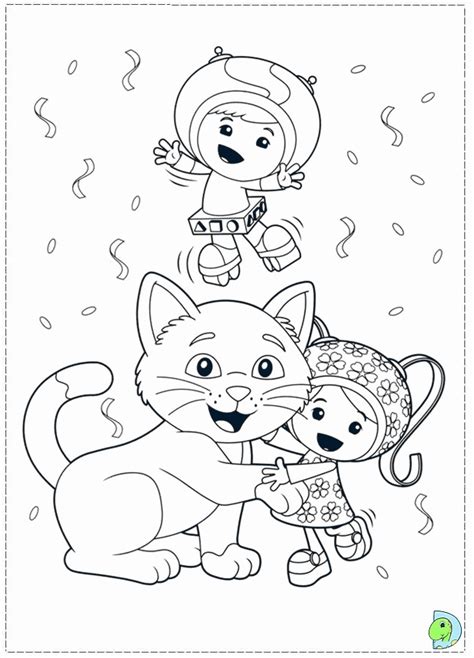 Free Team Umizoomi Coloring Pages Printable - Coloring Home