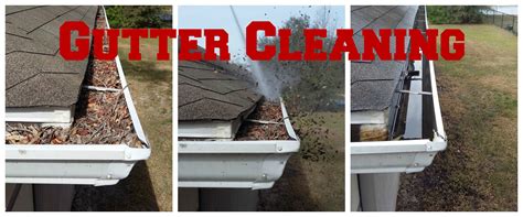 House Washers Rain Gutter & Downspout Cleaning