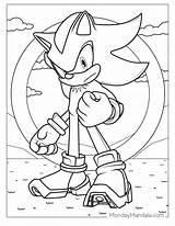 72 Sonic Coloring Pages Free PDF Printables sketch template