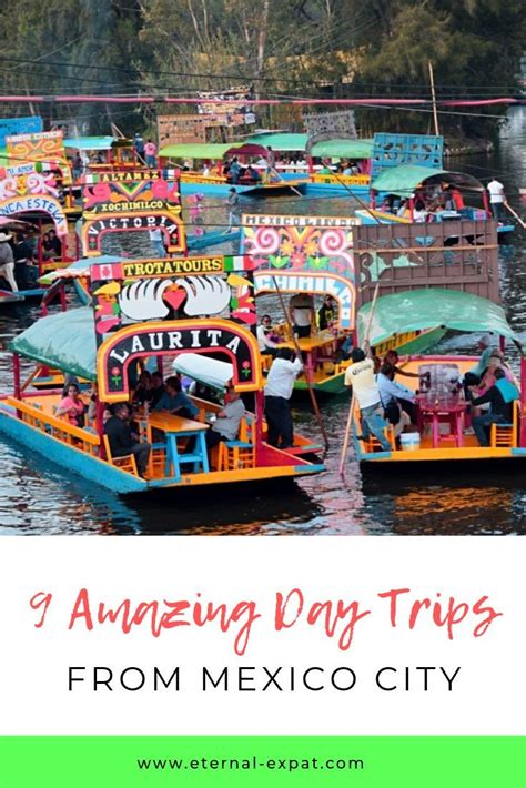 9 Amazing Day Trips From Mexico City | Day trips, Mexico, Mexico city