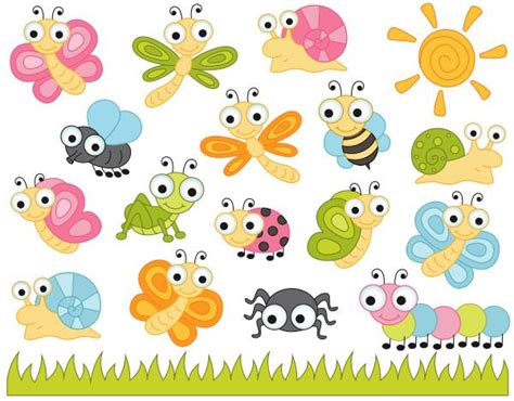 Free Cute Insect Cliparts, Download Free Cute Insect Cliparts png images, Free ClipArts on ...