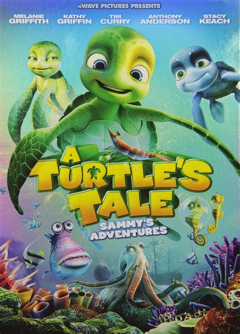 A Turtle's Tale | Sammy's adventure, Kid movies, Adventure movie