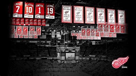 Detroit Red Wings Desktop Wallpaper - WallpaperSafari