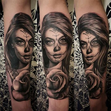 La Catrina Tattoo Bedeutung und coole Tattoo-Designs im Überblick!