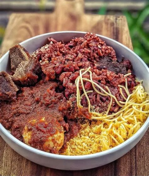 Waakye- Rice With Beans And Waakye Leaves - The Wonder Cottage