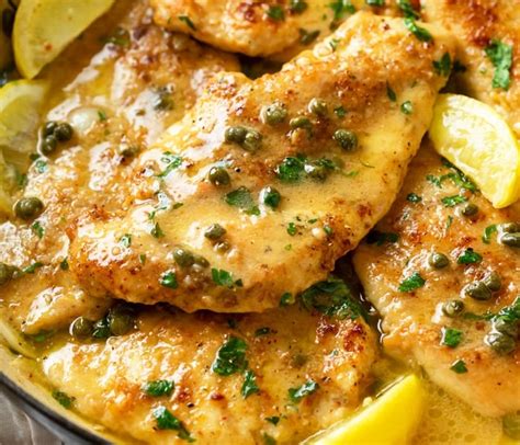 Top 3 Chicken Piccata Recipes