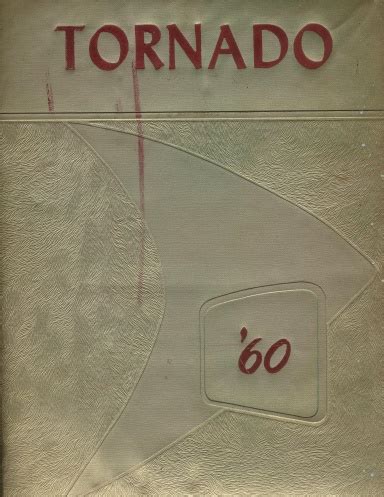 1960 Laurel High School Yearbook