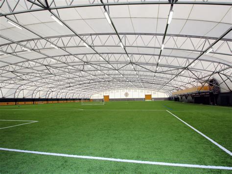 Wolves' 66m span indoor football pitch Football Pitch, Football ...