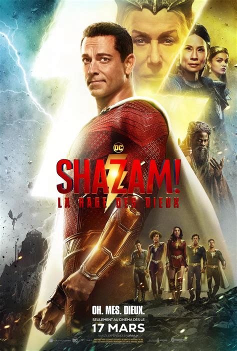 Shazam La Rage des Dieux Critique Magique - LesComics.fr