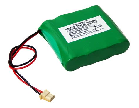 NiMH Battery Pack: 4.8V 2200mAh NiMH RC Battery Packs for Hitec, Futaba, and JR ect