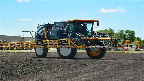 New Hagie STS Sprayer Features AirScout Precision Package - CropLife